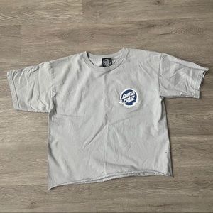 Santa Cruz Women's Dot Reflection Crop T-shirt